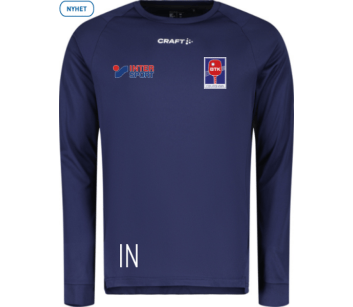 Craft Rush 2.0 LS Jr t-shirt