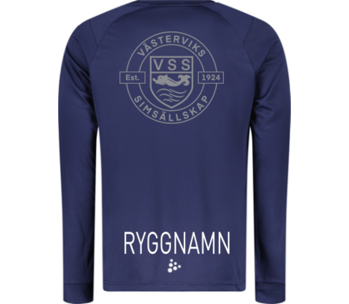 Craft Rush 2.0 LS Jr t-shirt