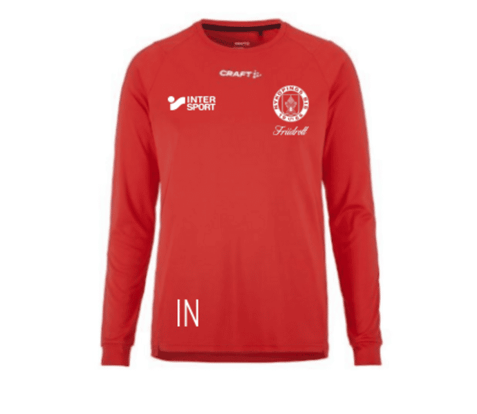 Craft Rush 2.0 LS Jr t-shirt