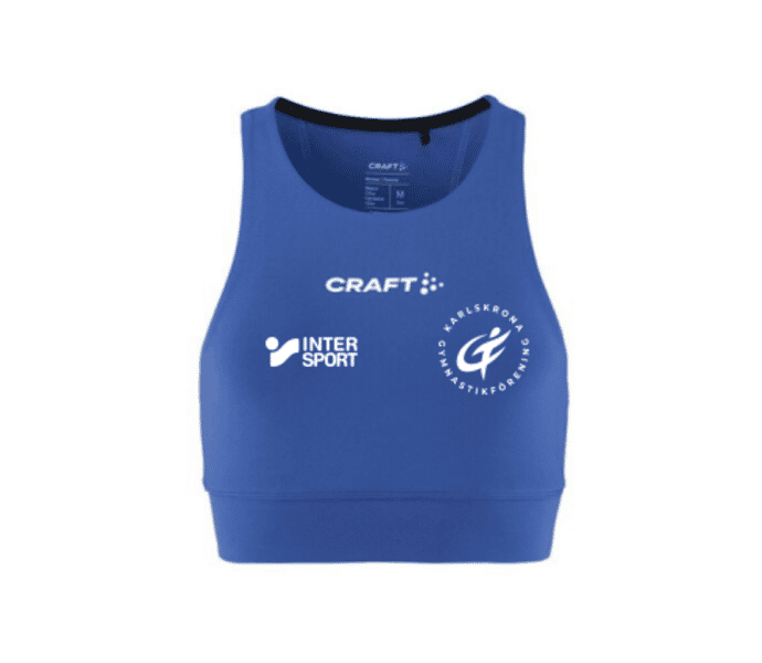 Craft Rush 2.0 Crop W topp