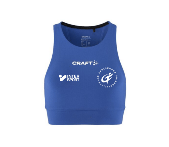 Craft Rush 2.0 Crop W topp