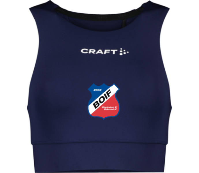 Craft Rush 2.0 Crop W topp