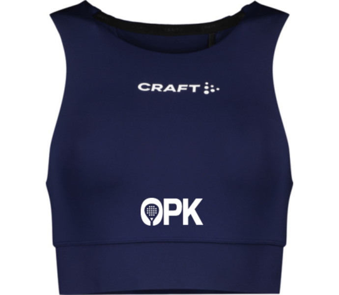 Craft Rush 2.0 Crop W topp