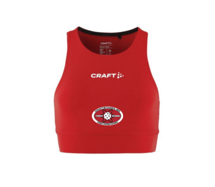 Craft Rush 2.0 Crop W topp