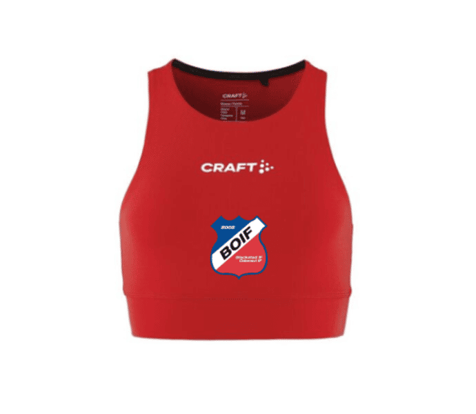 Craft Rush 2.0 Crop W topp