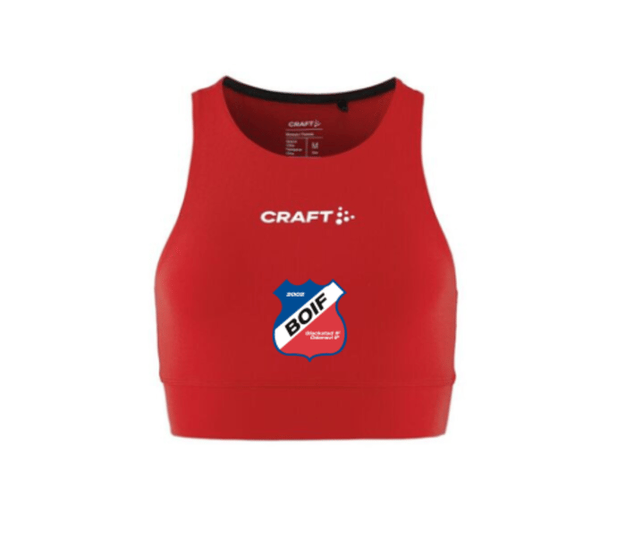 Craft Rush 2.0 Crop W topp