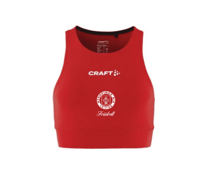 Craft Rush 2.0 Crop W topp