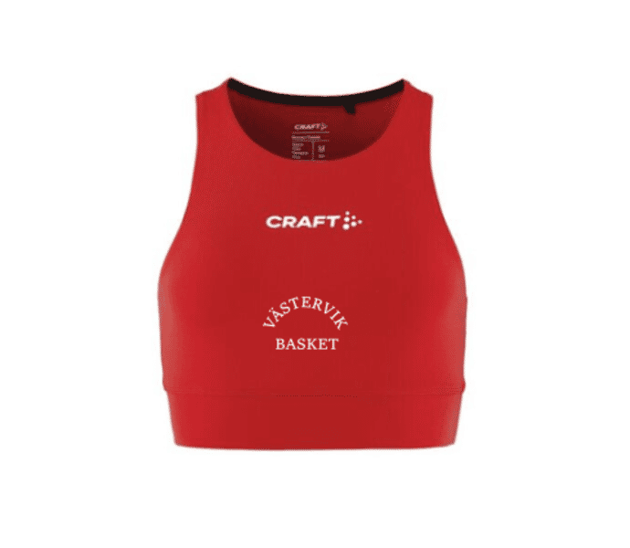 Craft Rush 2.0 Crop W topp