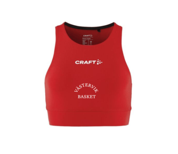 Craft Rush 2.0 Crop W topp