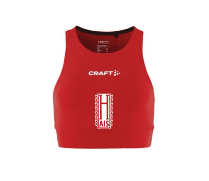 Craft Rush 2.0 Crop W topp
