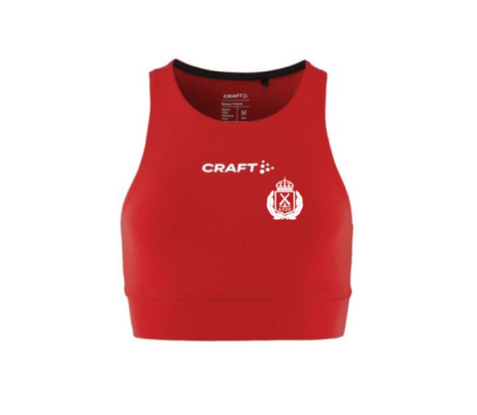 Craft Rush 2.0 Crop W topp