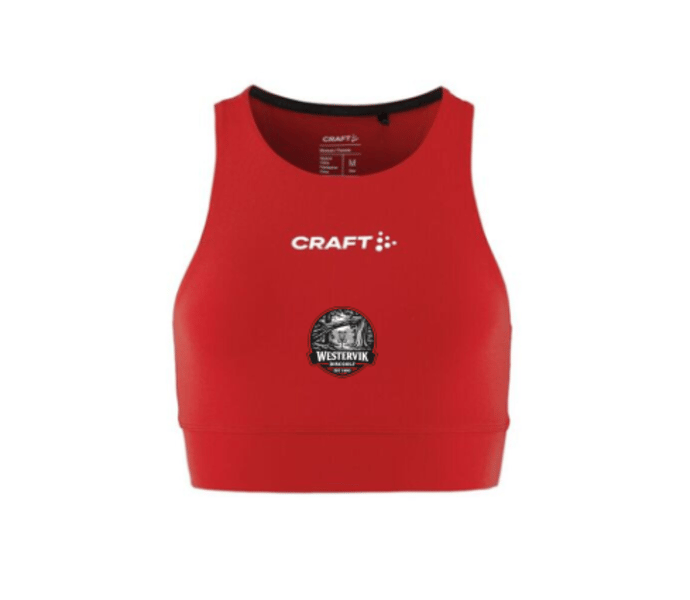 Craft Rush 2.0 Crop W topp
