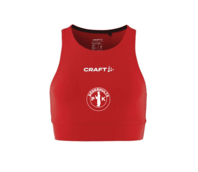 Craft Rush 2.0 Crop W topp