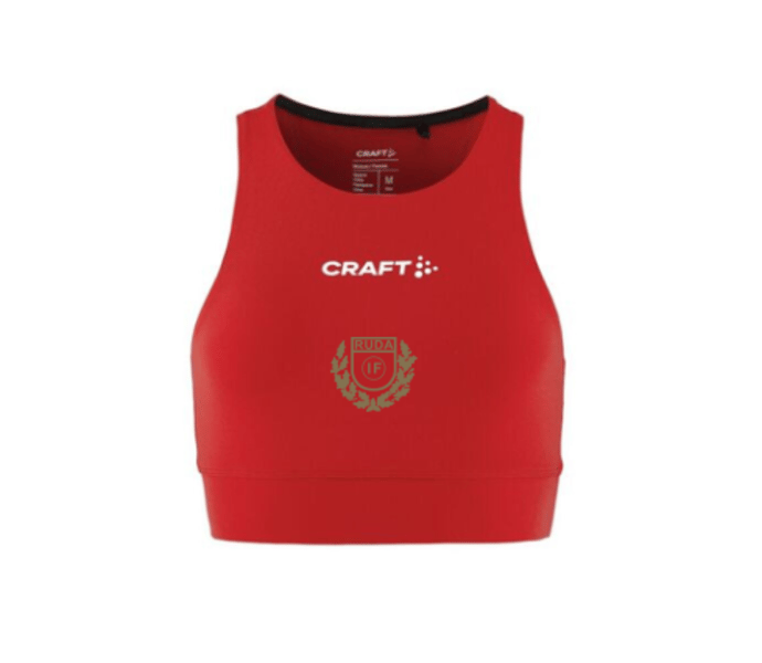 Craft Rush 2.0 Crop W topp