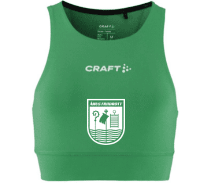 Craft Rush 2.0 Crop W topp
