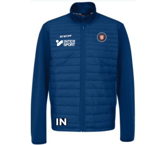 CCM Hockey QUILTED JACKET YT