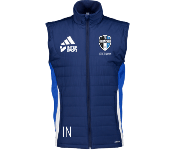 adidas Tiro 24 Competition Winterized väst