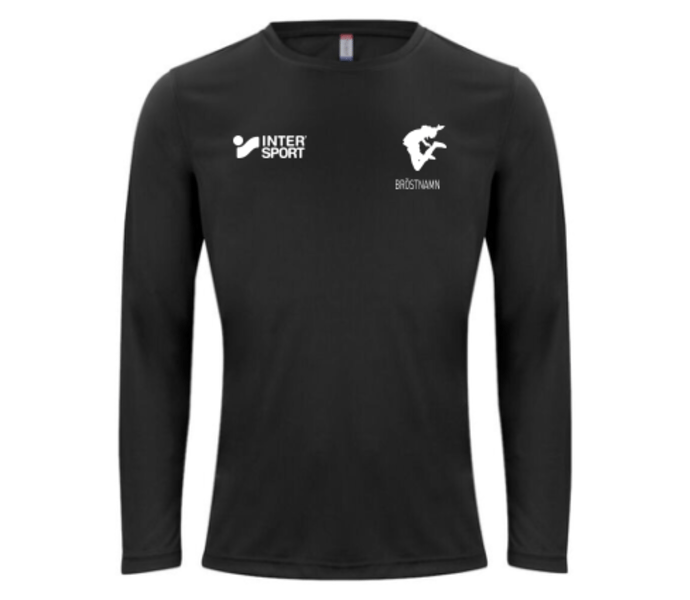 CLIQUE Active LS t-shirt