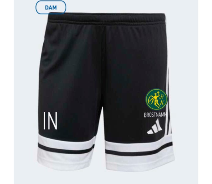 adidas Squadra 25 W träningsshorts