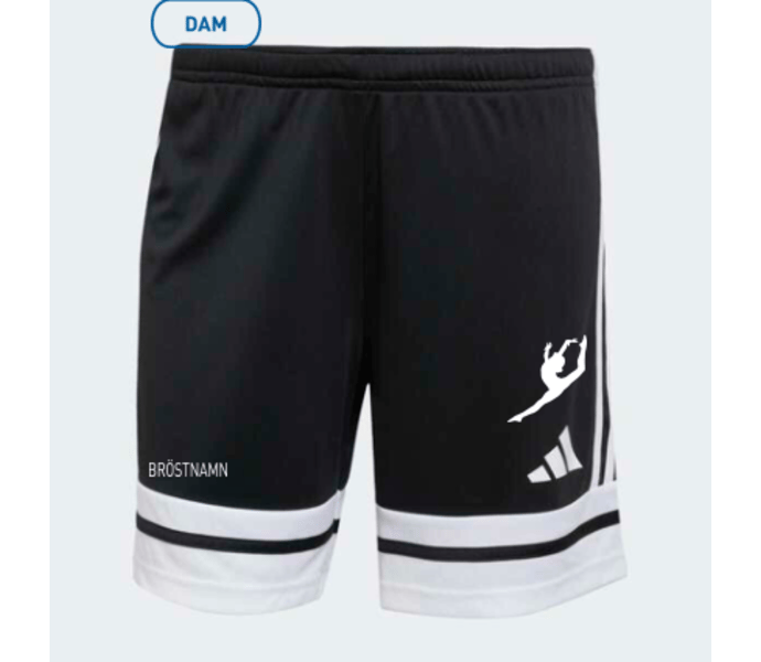adidas Squadra 25 W shorts