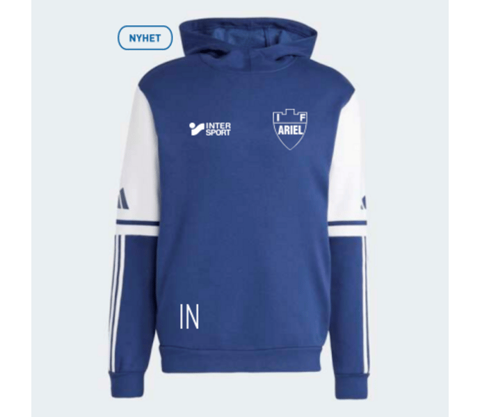 adidas Squadra 25 huvtröja