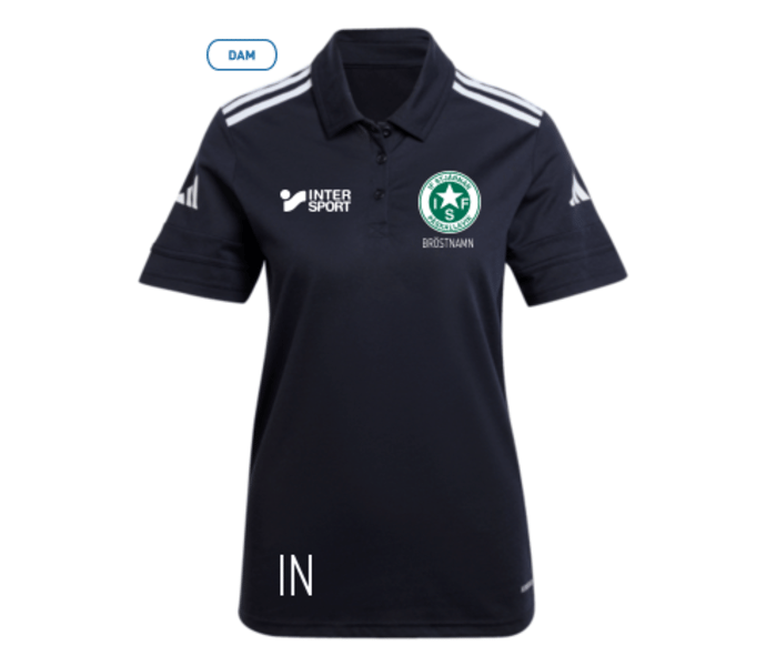 adidas Squadra 25 Cotton Polo W pikétröja