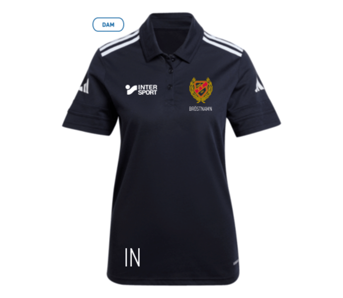 adidas Squadra 25 Cotton Polo W pikétröja