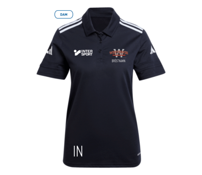 adidas Squadra 25 Cotton Polo W pikétröja