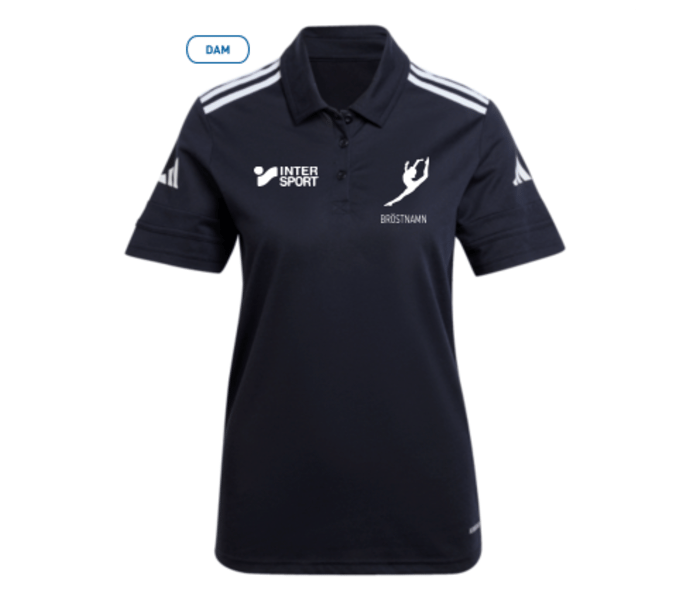 adidas Squadra 25 Cotton Polo W pikétröja