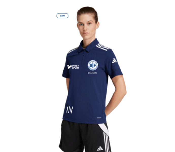 adidas Squadra 25 Cotton W Polo pikétröja