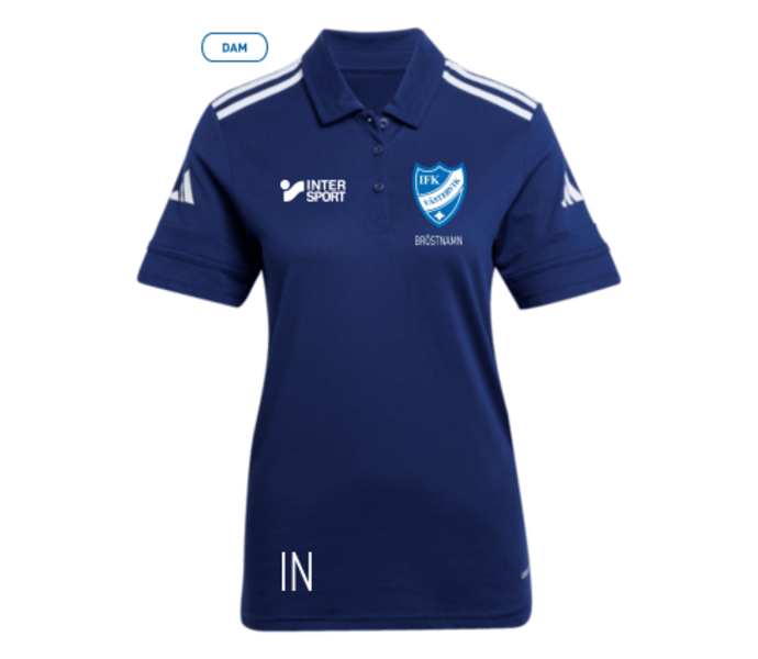 adidas Squadra 25 Cotton W Polo pikétröja