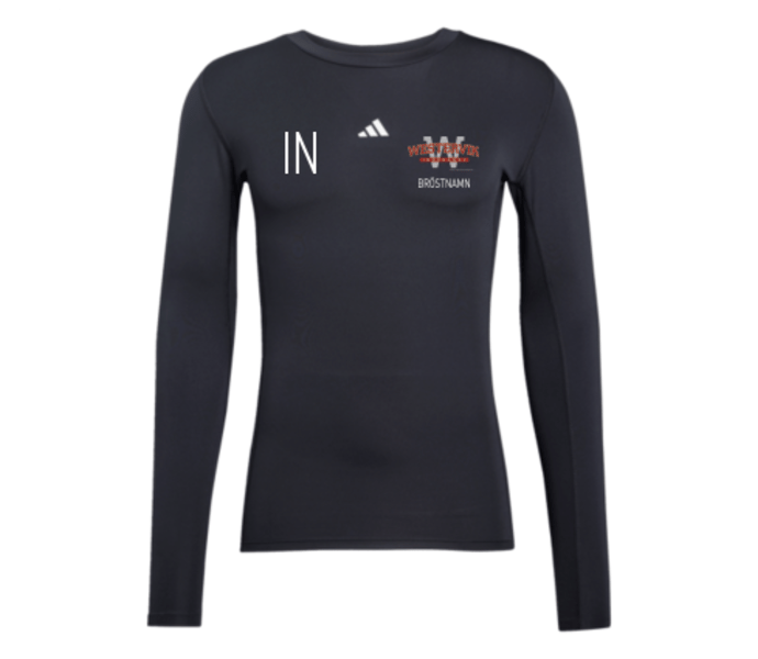 adidas Techfit LS M tröja