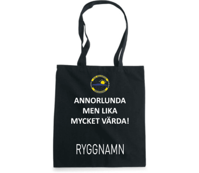 Merchandise Tygkasse