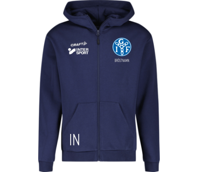 Craft Community 2.0 Logo Zip huvtröja