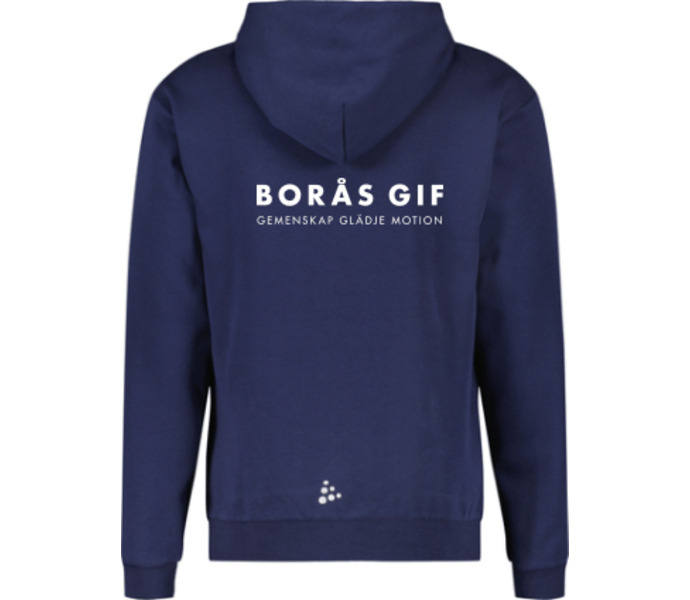 Craft Community 2.0 Logo Zip huvtröja