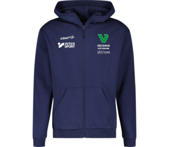 Craft Community 2.0 Logo Zip huvtröja