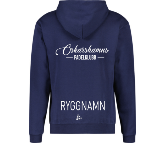 Craft Community 2.0 Logo Zip huvtröja