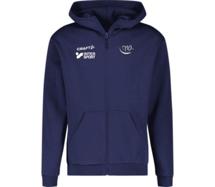 Craft Community 2.0 Logo Zip huvtröja