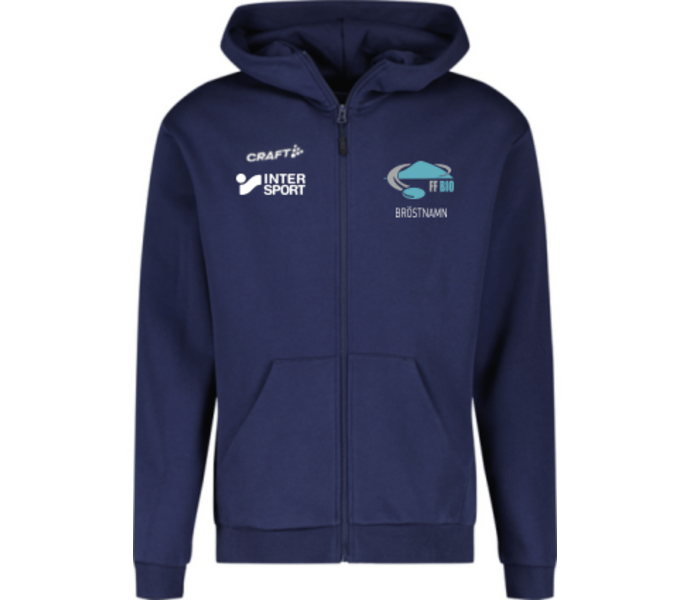 Craft Community 2.0 Logo Zip huvtröja