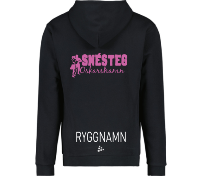 Craft Community 2.0 Logo Zip huvtröja