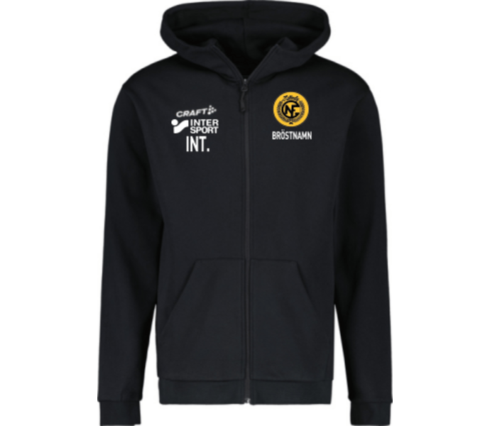 Craft Community 2.0 Logo Zip huvtröja