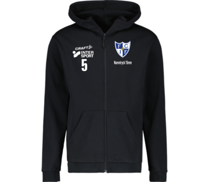 Craft Community 2.0 Logo Zip huvtröja