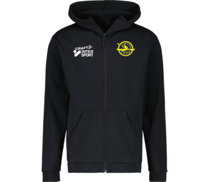 Craft Community 2.0 Logo Zip huvtröja