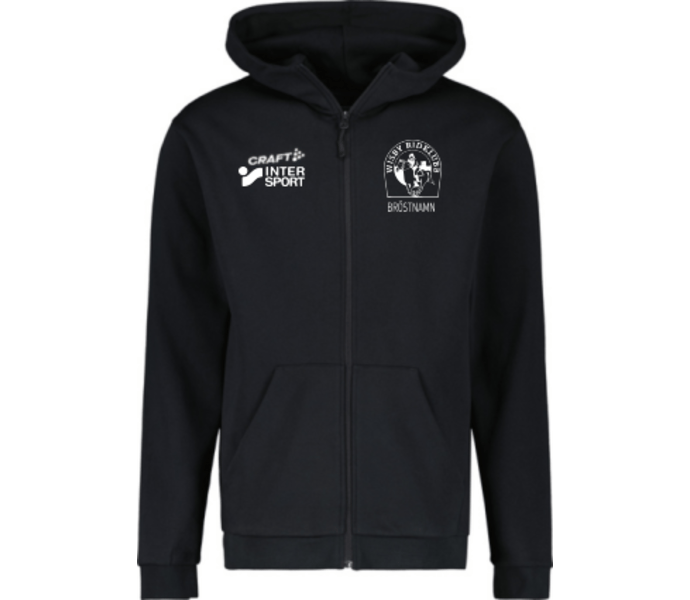 Craft Community 2.0 Logo Zip huvtröja