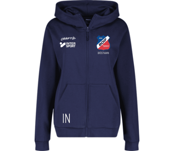 Craft Community 2.0 Logo Zip huvtröja