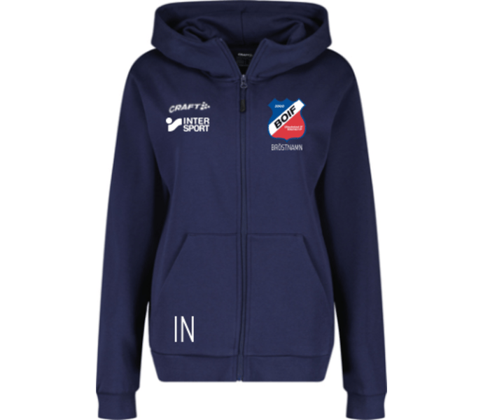 Craft Community 2.0 Logo Zip huvtröja