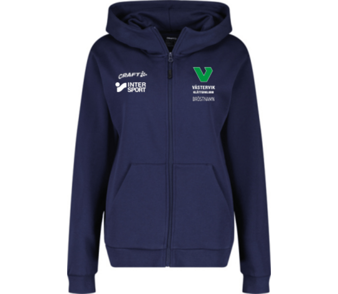 Craft Community 2.0 Logo Zip huvtröja