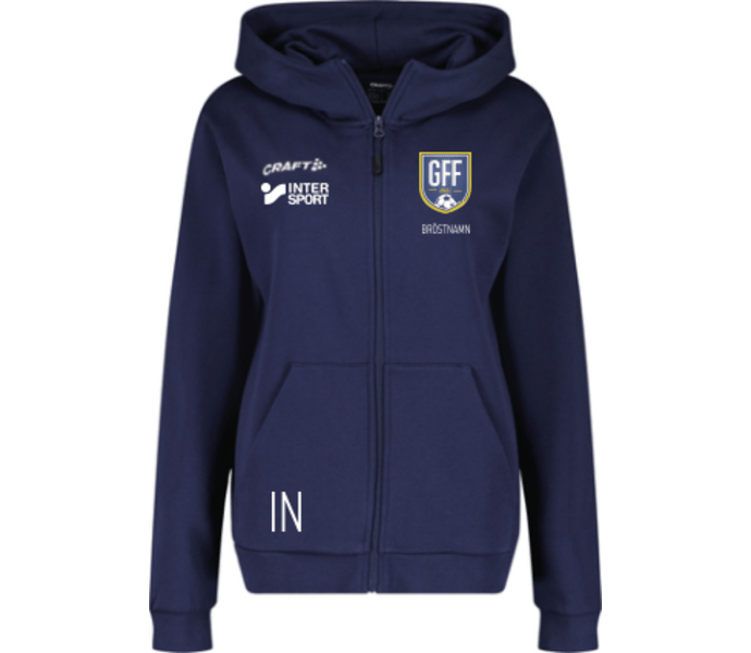 Craft Community 2.0 Logo Zip W huvtröja