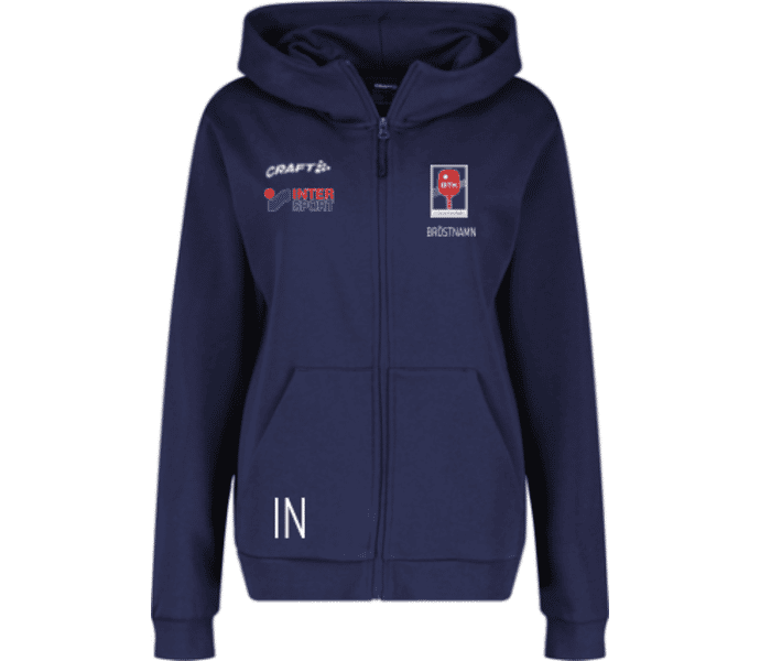 Craft Community 2.0 Logo Zip huvtröja