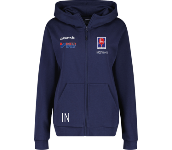 Craft Community 2.0 Logo Zip huvtröja